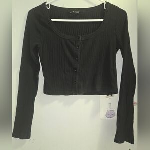 SHEIN cropped shirt
